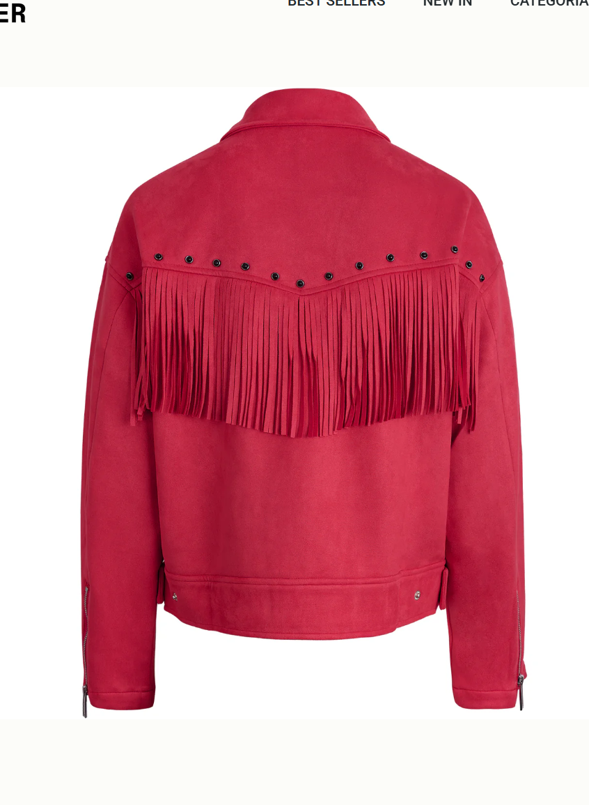 Durango Jacket - Red