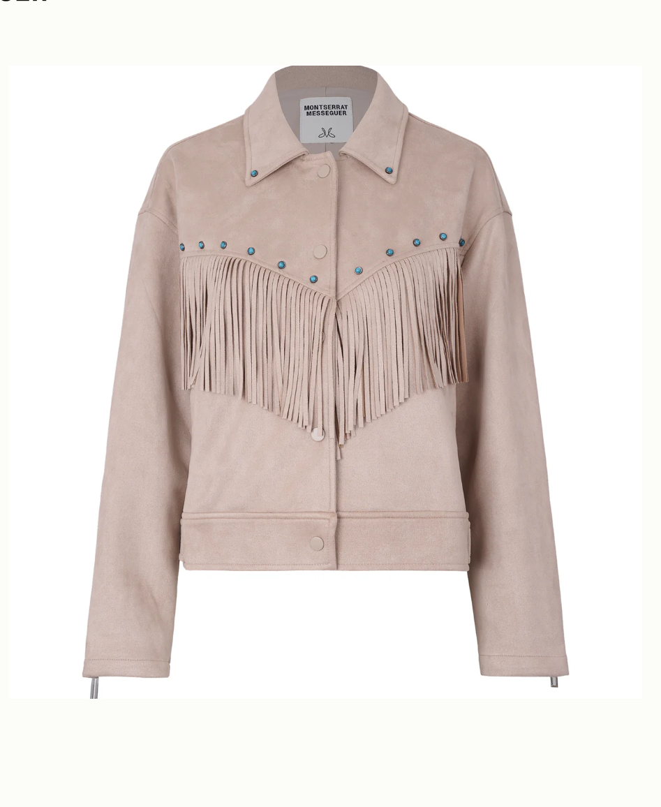Durango Jacket - Beige