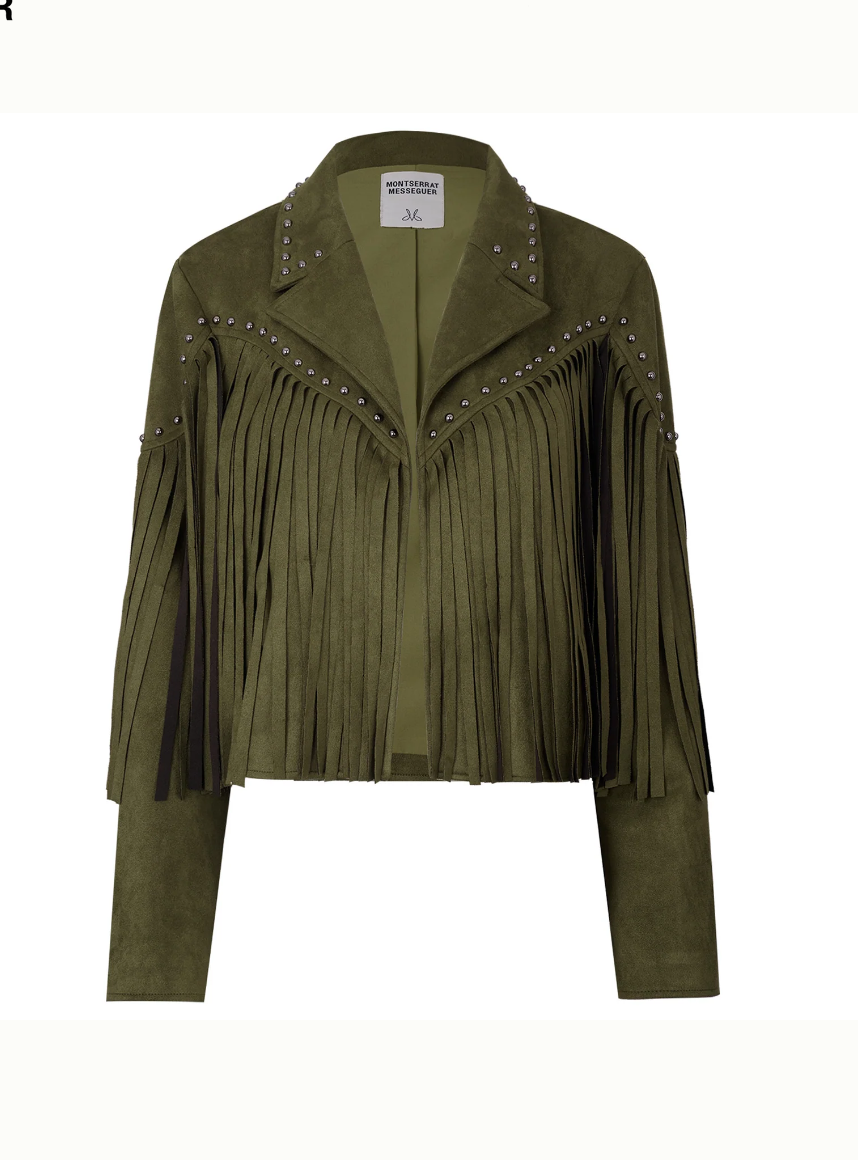 Selena Jacket in Green