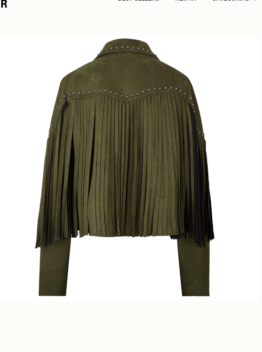 Selena Jacket in Green