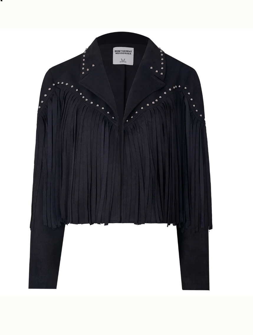 Selena Jacket in Black