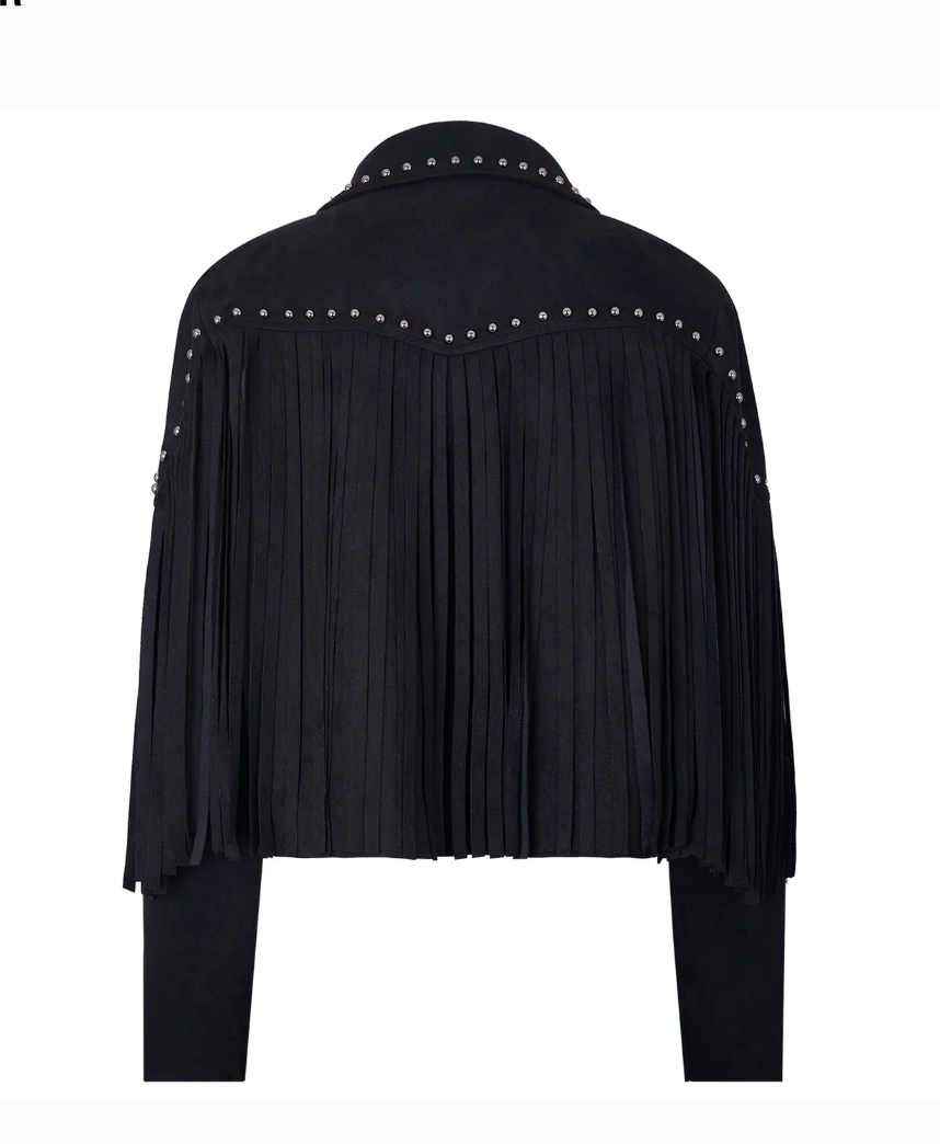 Selena Jacket in Black