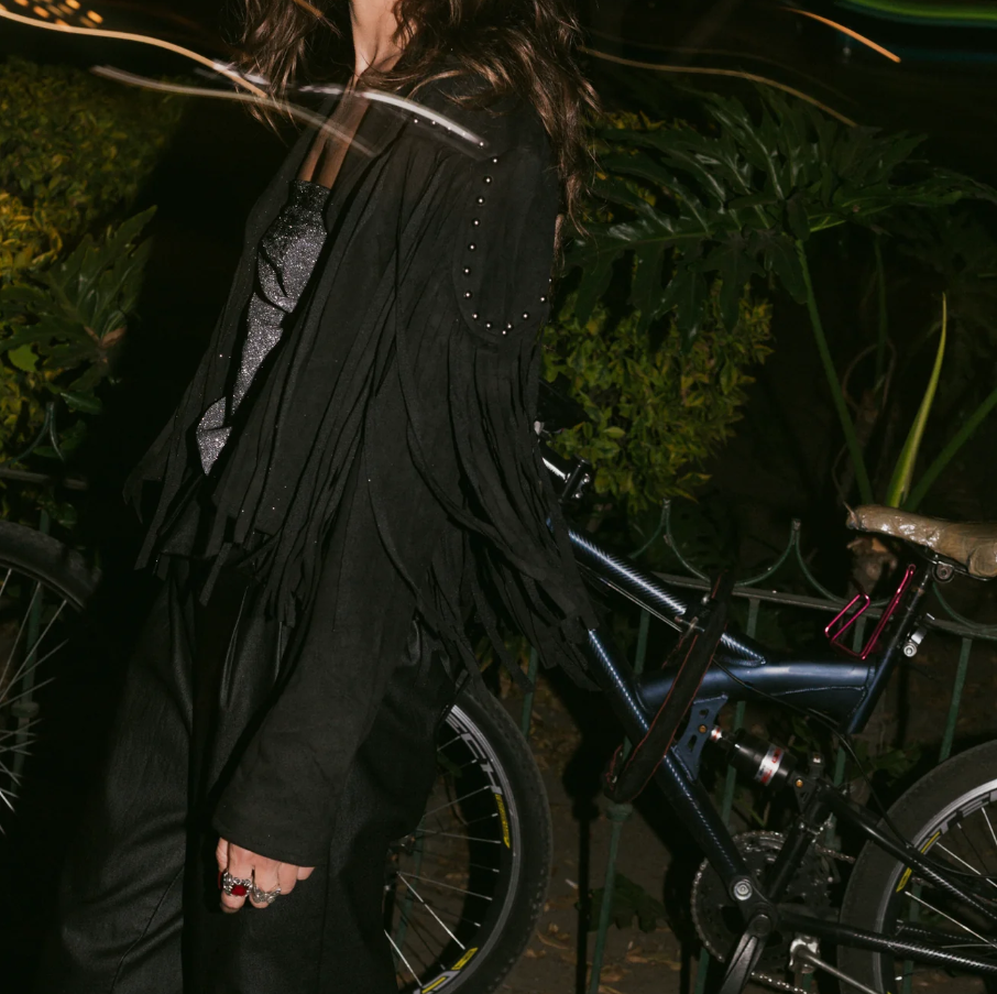 Selena Jacket in Black