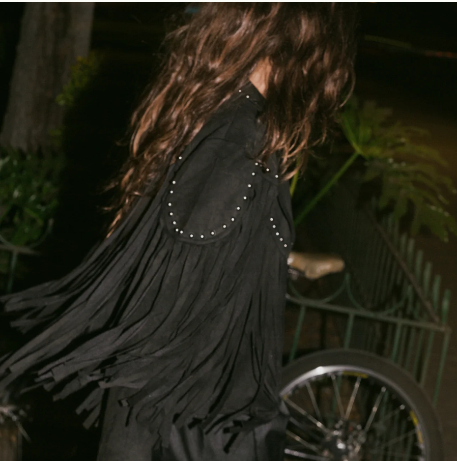 Selena Jacket in Black