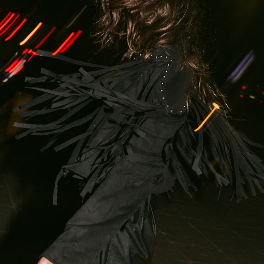 Selena Jacket in Black