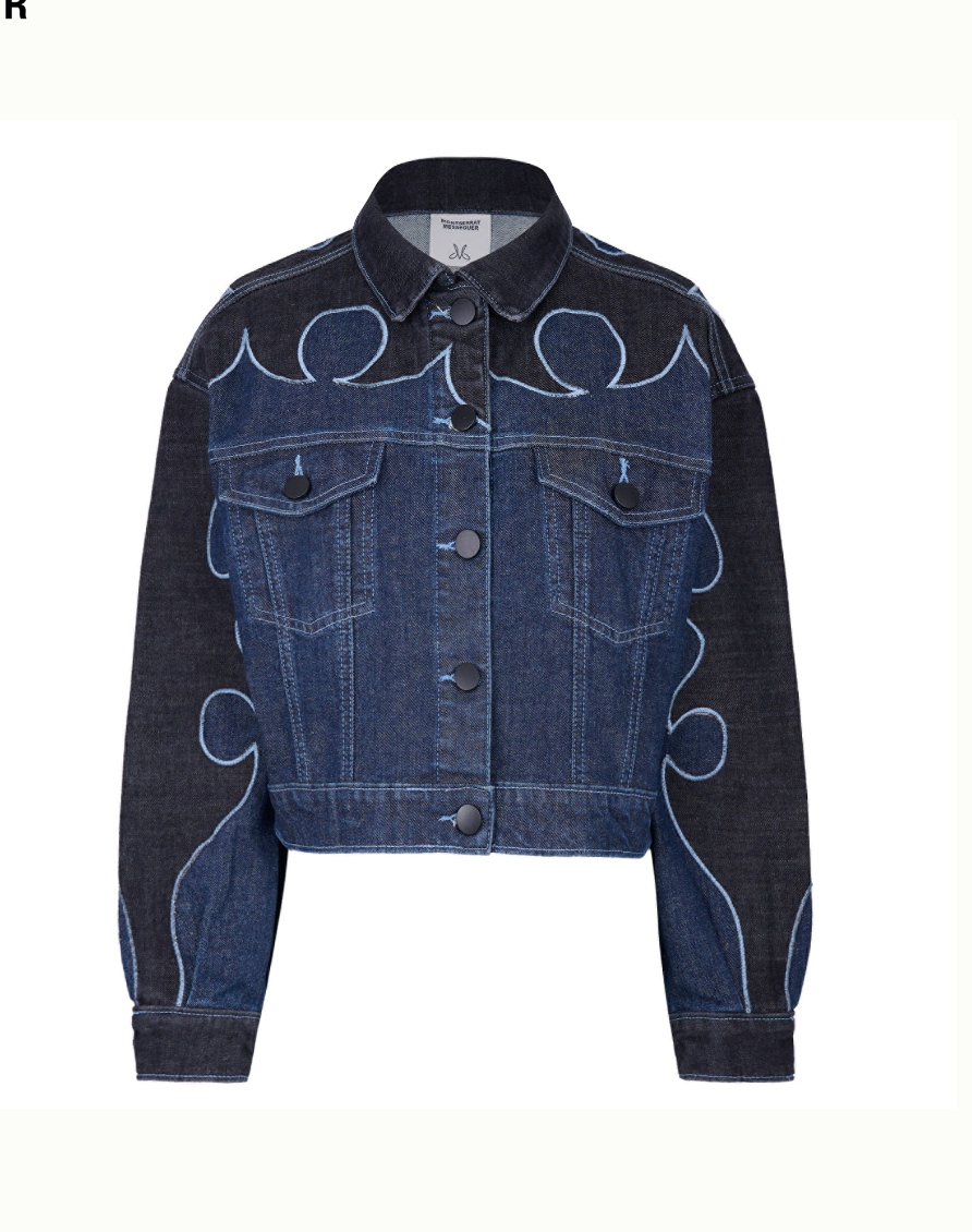Midnight Forastera Denim Jacket