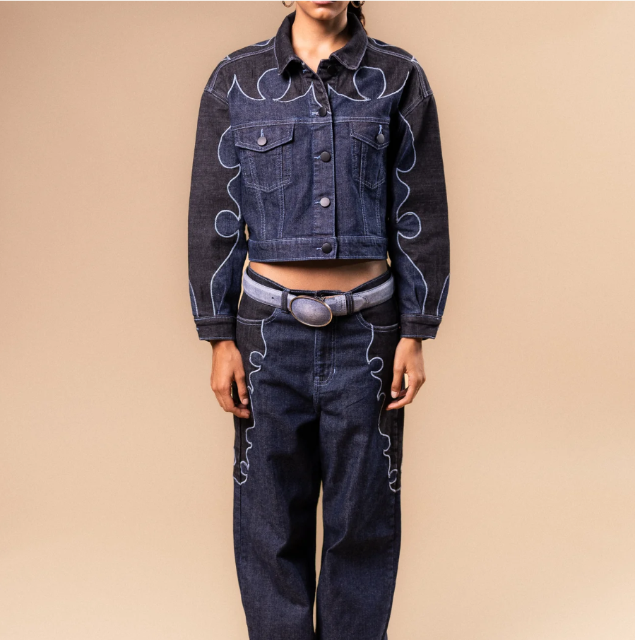 Midnight Forastera Denim Jacket