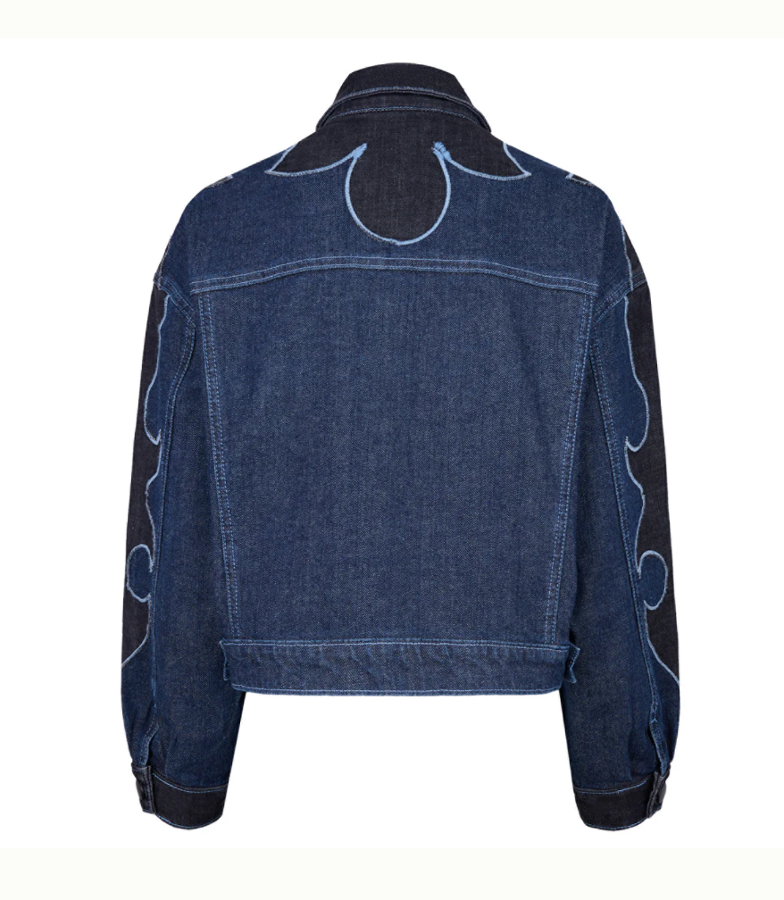 Midnight Forastera Denim Jacket