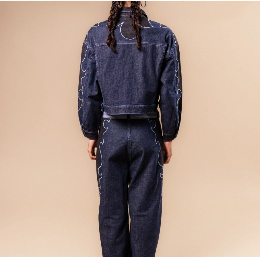 Midnight Forastera Denim Jacket