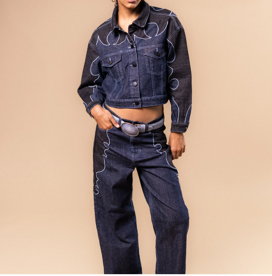 Midnight Forastera Denim Jacket