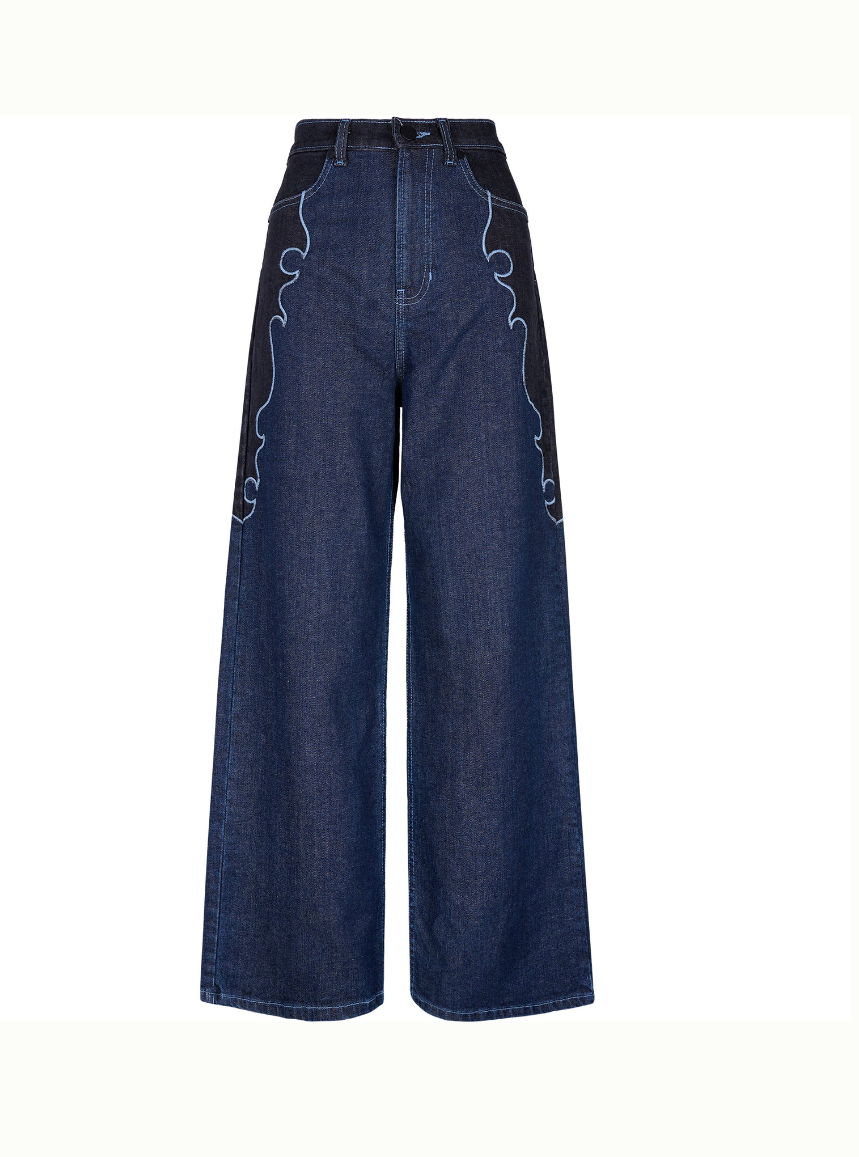 Midnight Forastera Denim Pants