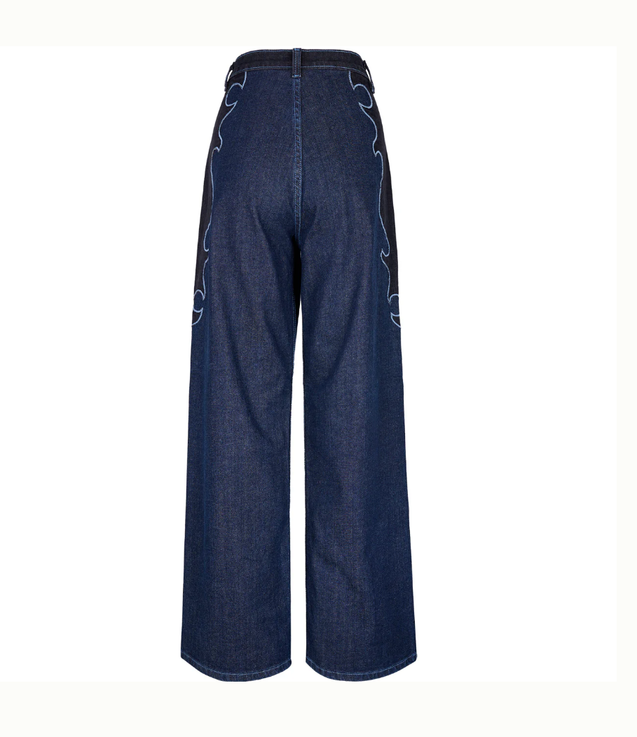 Midnight Forastera Denim Pants