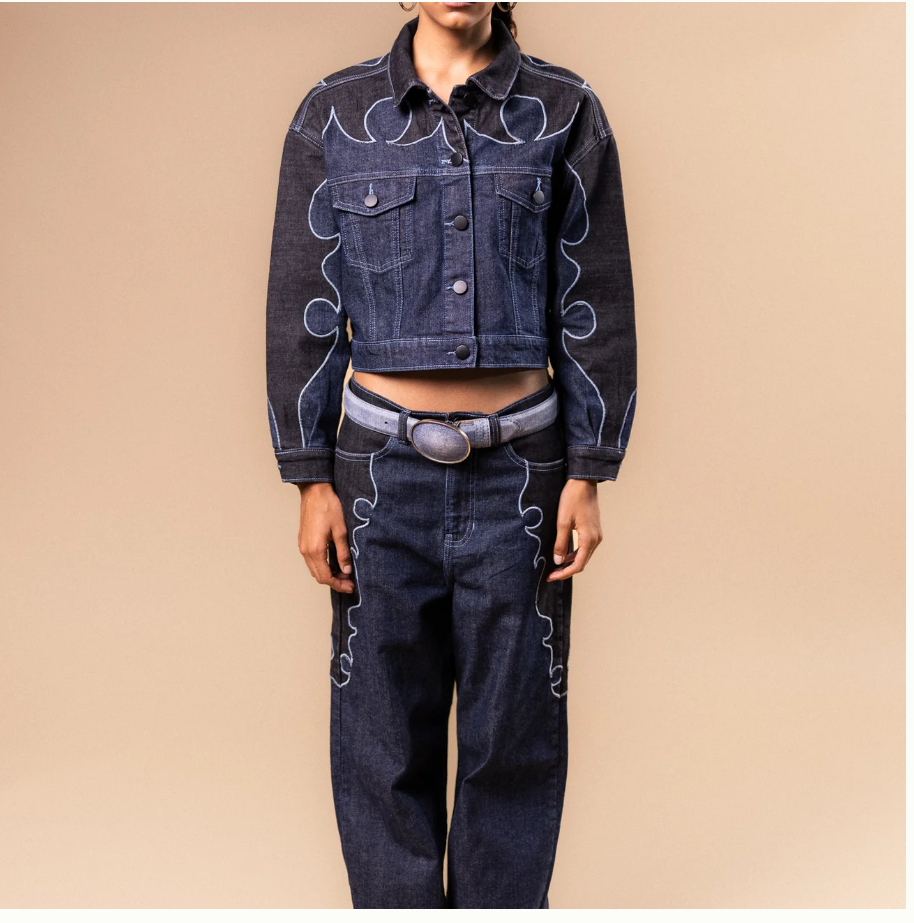 Midnight Forastera Denim Pants