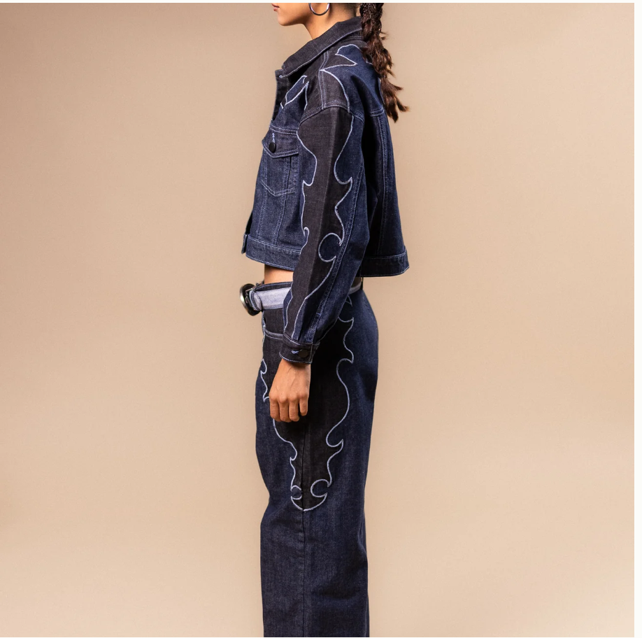 Midnight Forastera Denim Pants