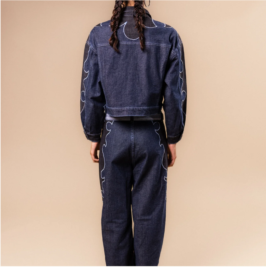 Midnight Forastera Denim Pants