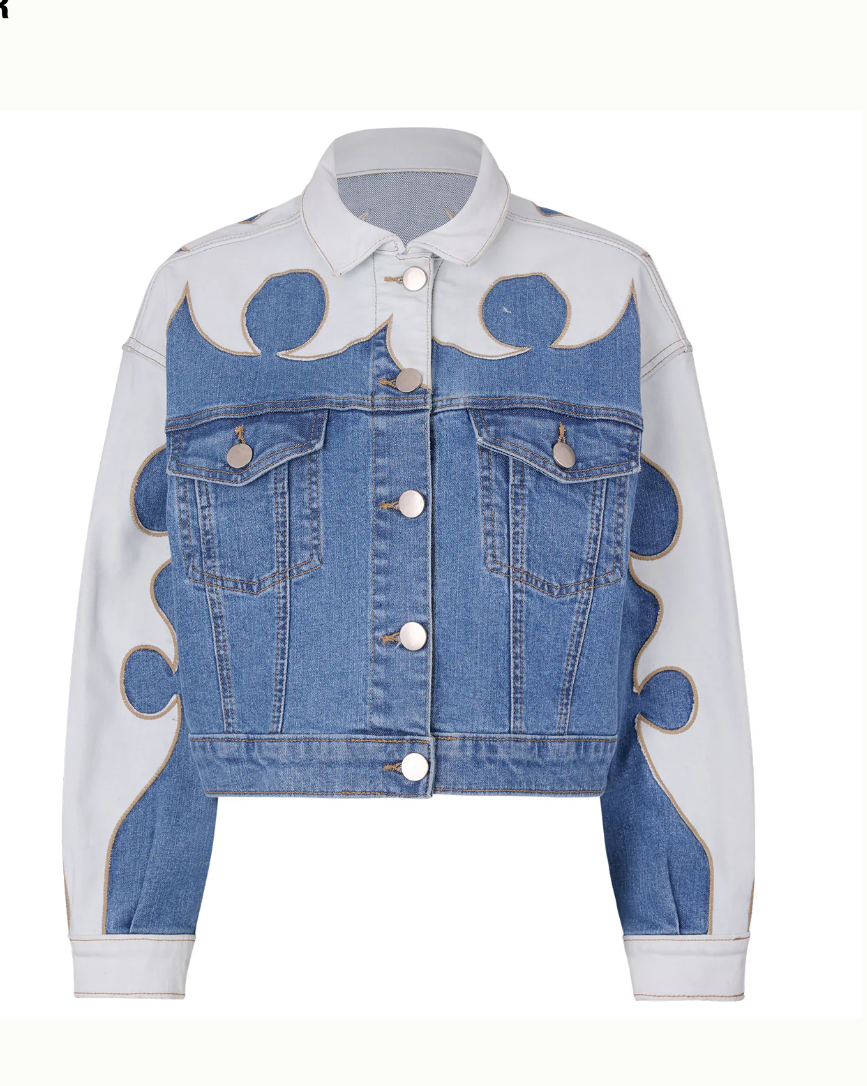 Vanilla Forastera Denim Jacket