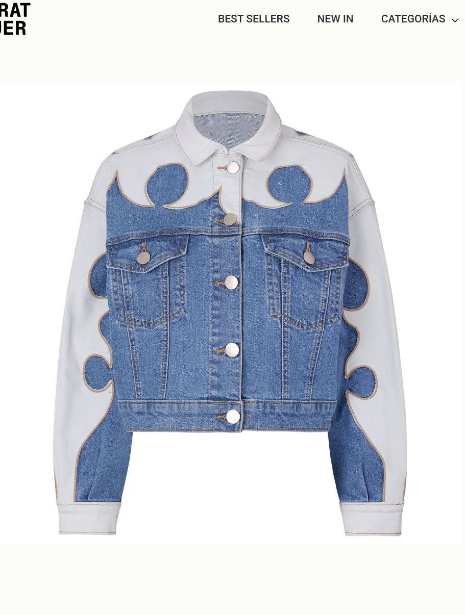 Vanilla Forastera Denim Jacket