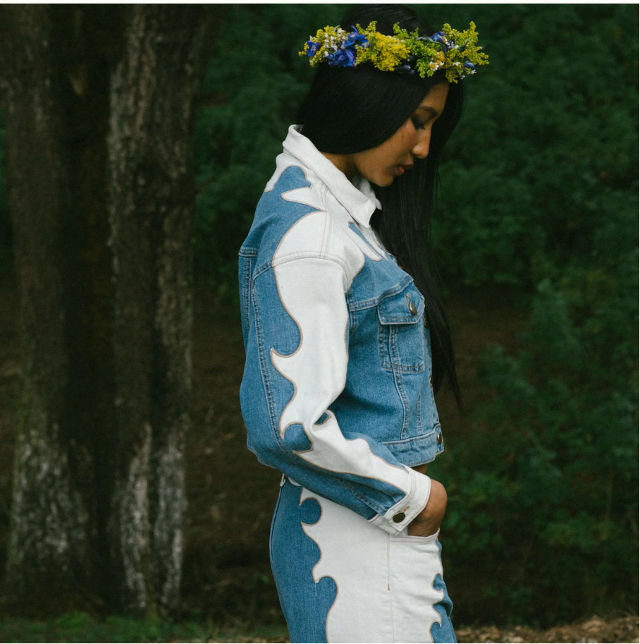 Vanilla Forastera Denim Jacket