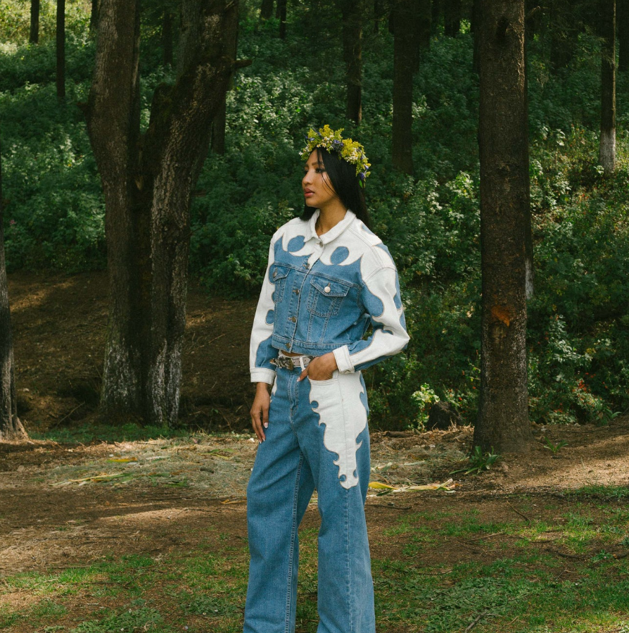 Vanilla Forastera Denim Jacket