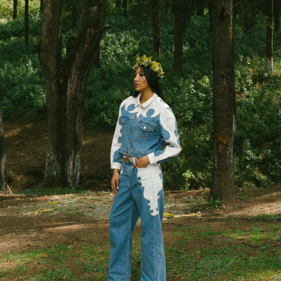 Vanilla Forastera Denim Pants
