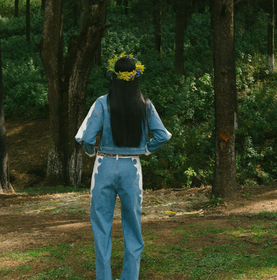 Vanilla Forastera Denim Pants