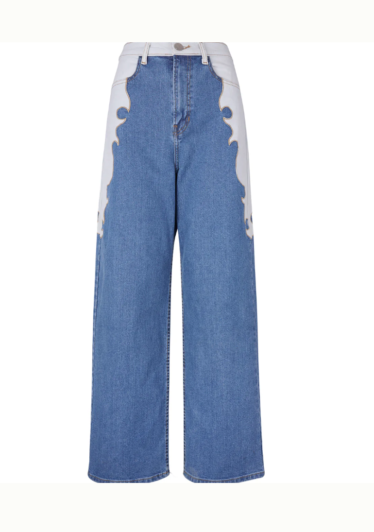 Vanilla Forastera Denim Pants