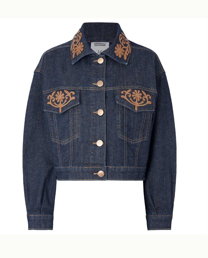 Pockets Denim Jacket