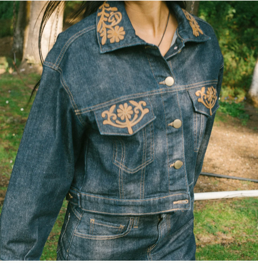Pockets Denim Jacket