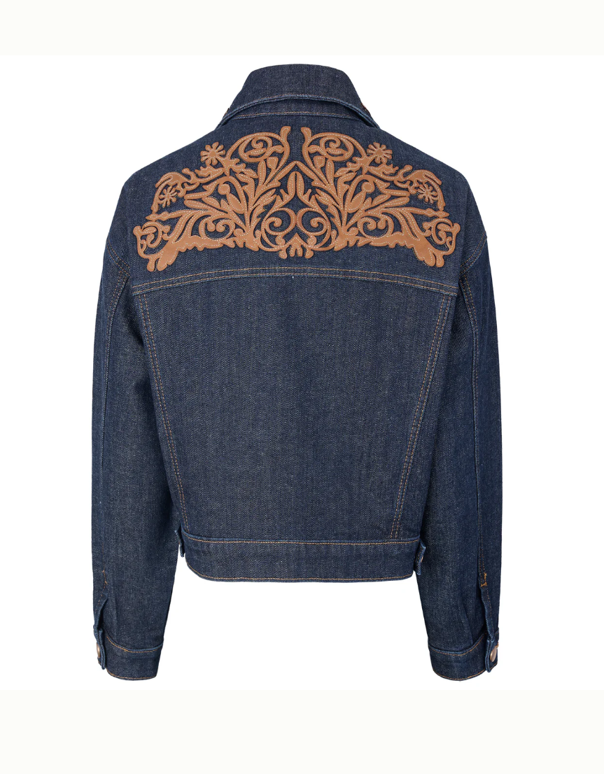 Pockets Denim Jacket