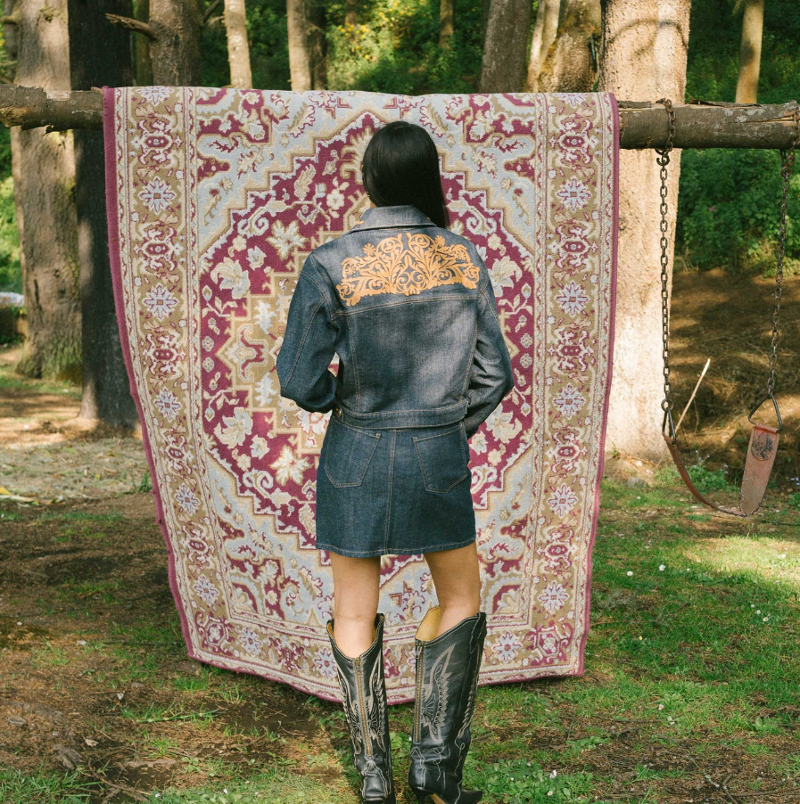 Pockets Denim Jacket