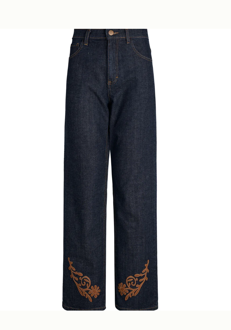 Pockets Denim Jeans