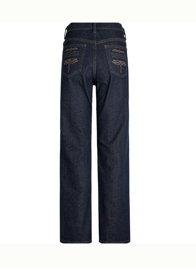 Pockets Denim Jeans