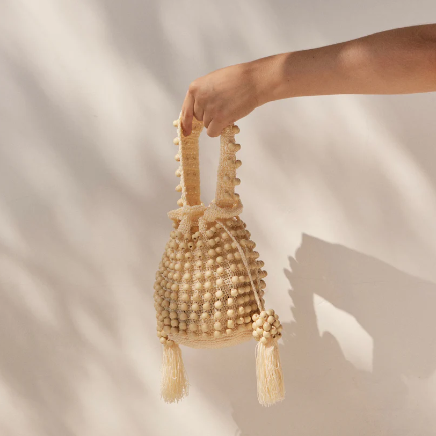 La Nena Beige Sac