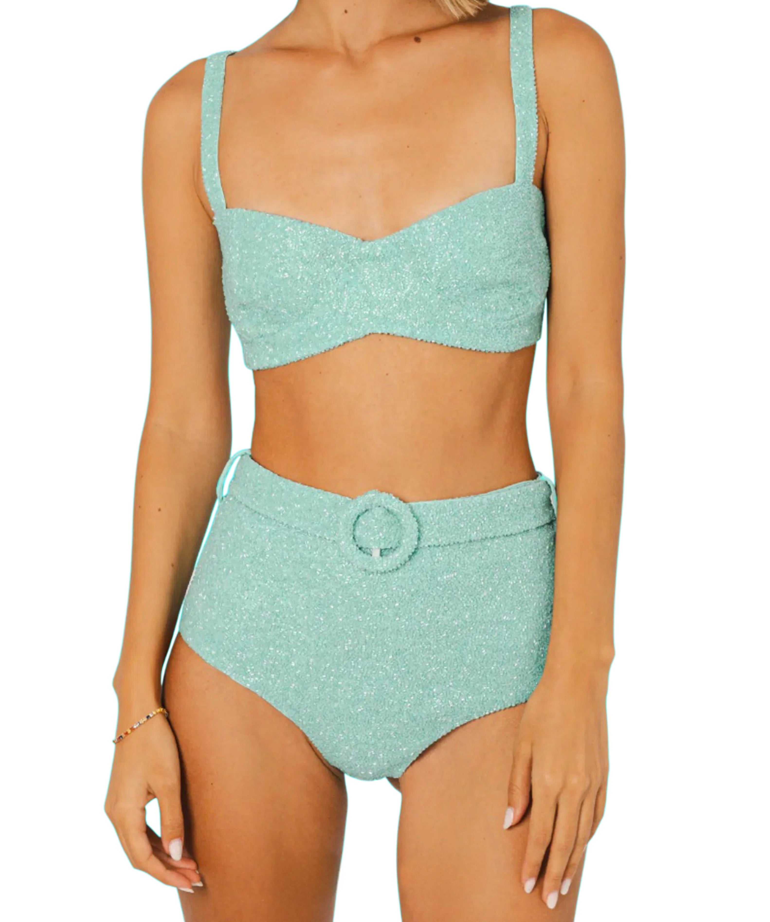Persephone Pearl Beaded Bikini Set