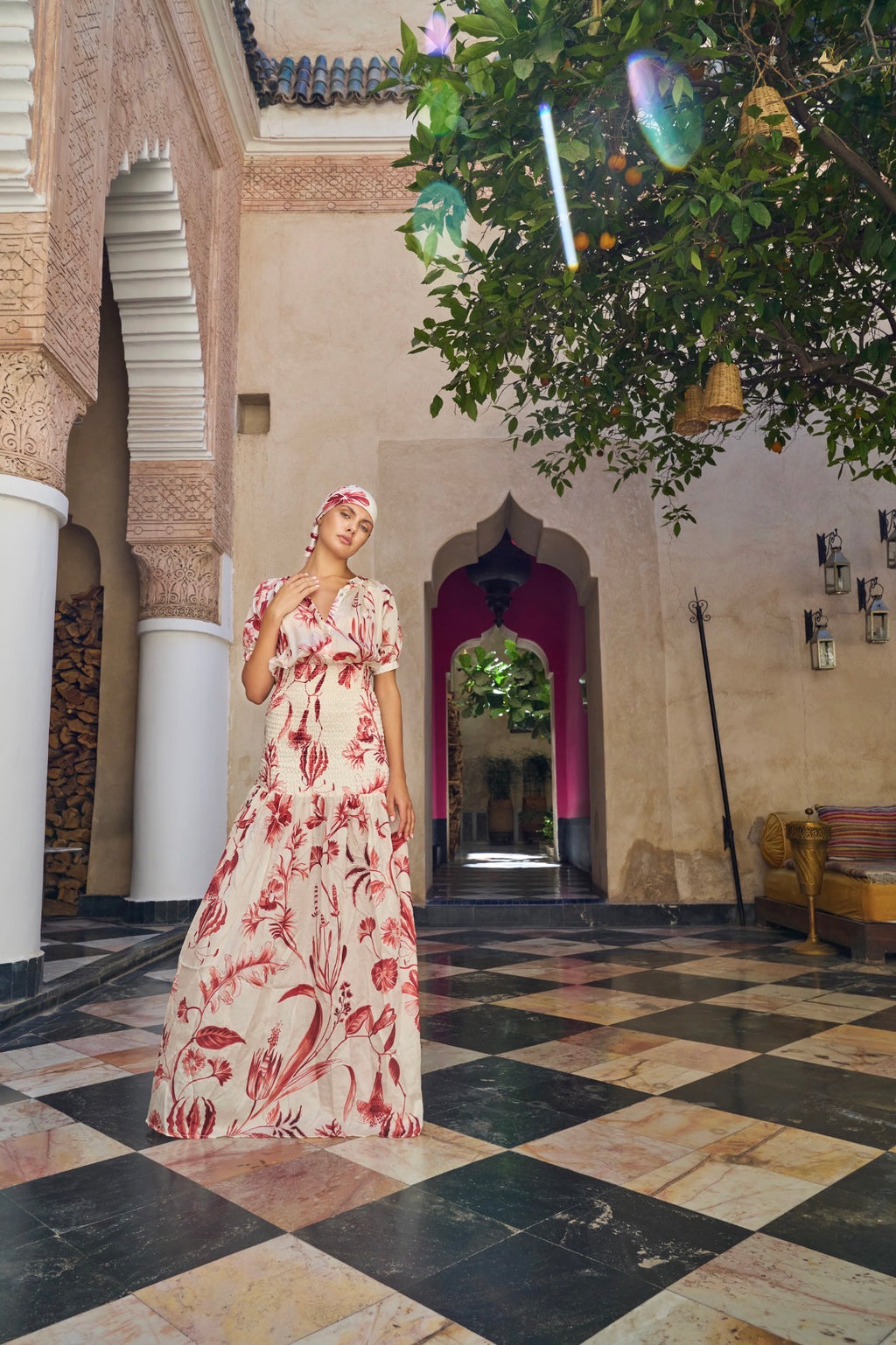 Maxi Dress Rouge