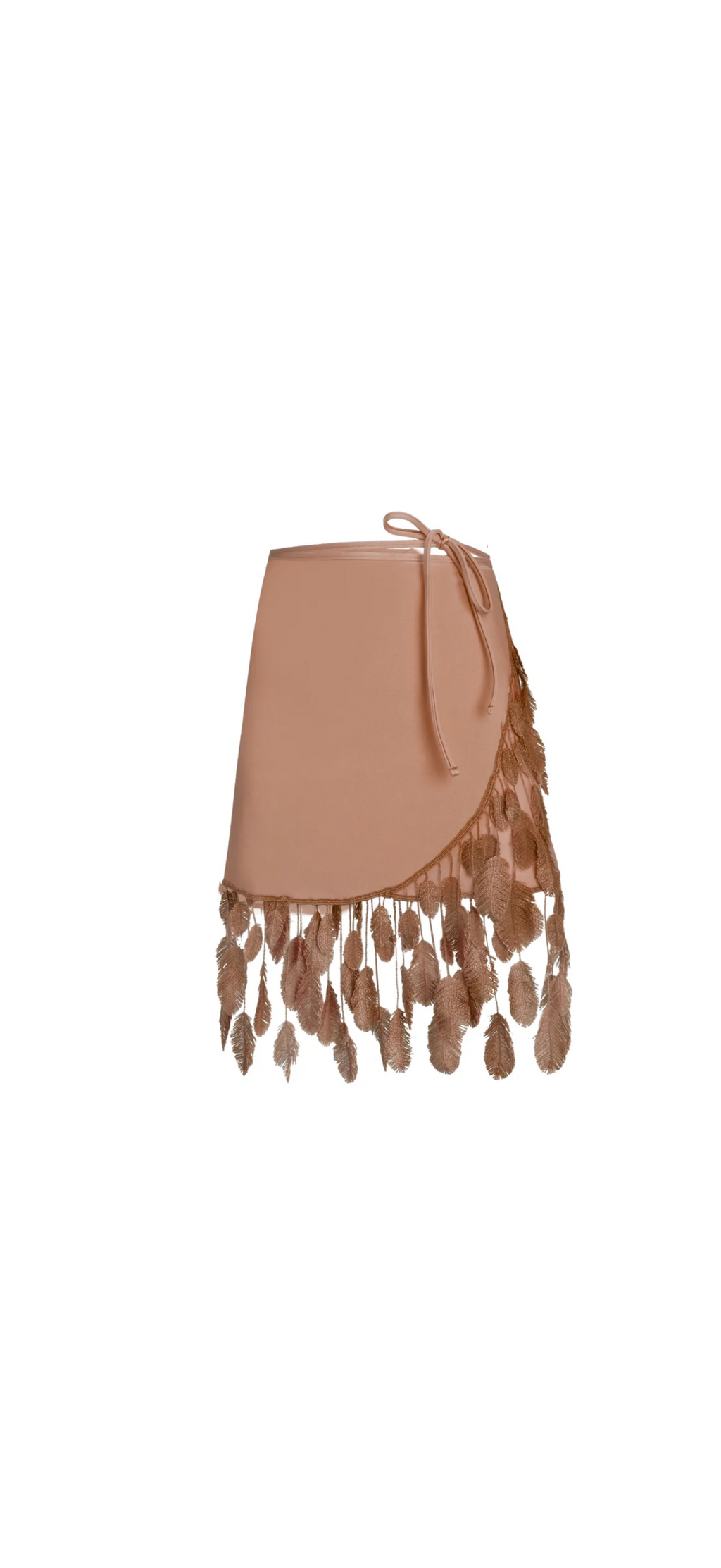 ISABEL BEACHWEAR
PLUMAGE PAREO COCONUT BROWN