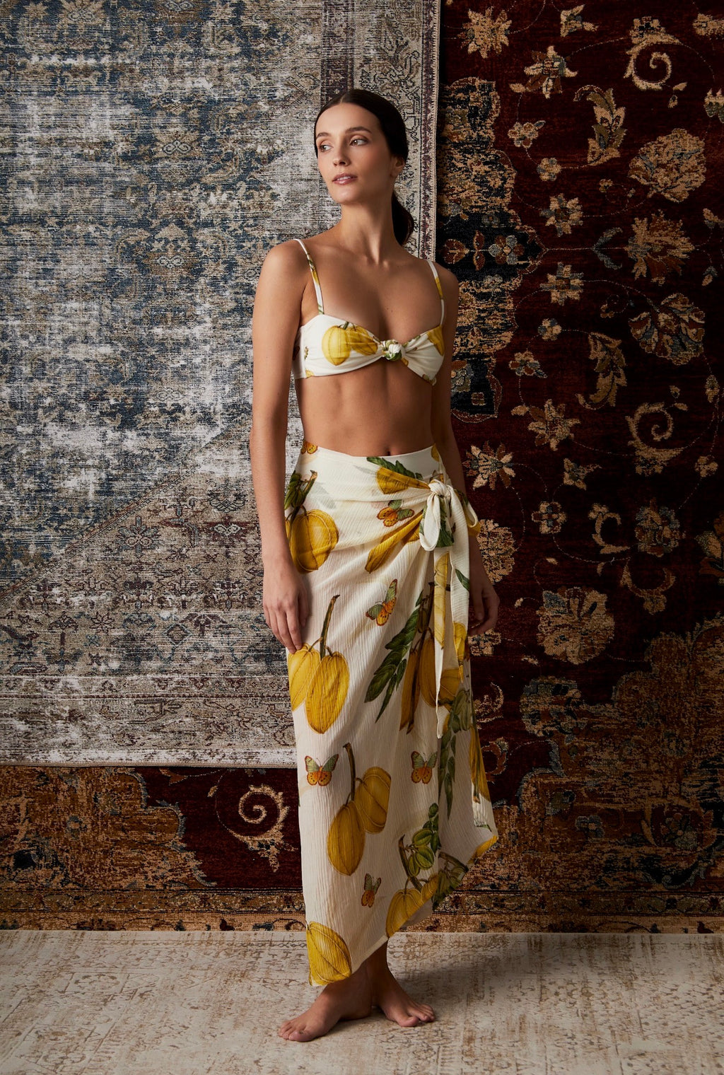 Pareo Scarf Fruits D’Lest