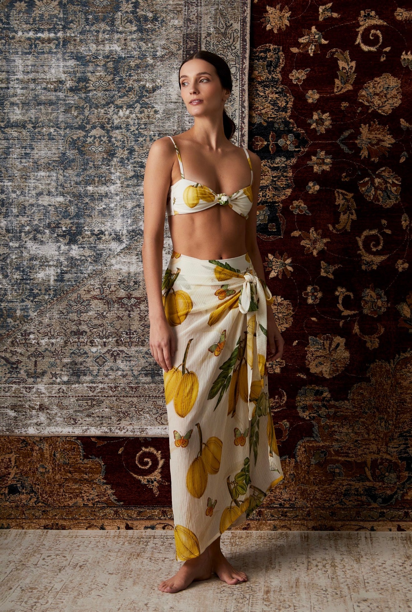 Pareo Scarf Fruits D’Lest