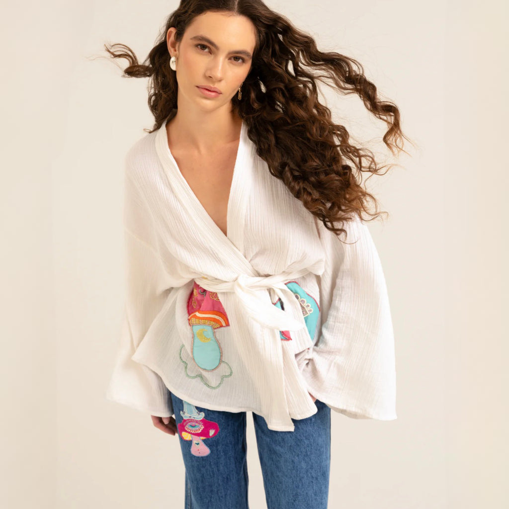 Mirage Shroom Kimono