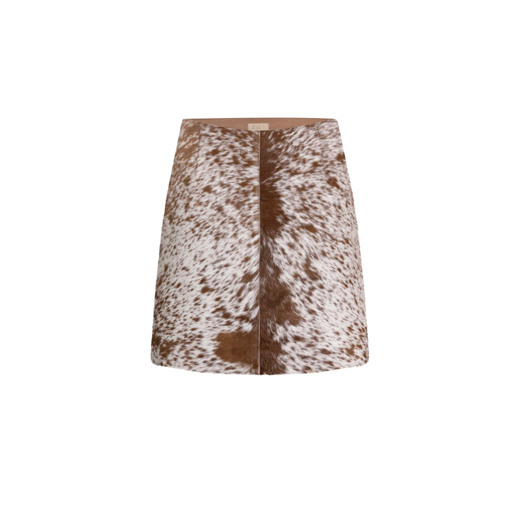 Cow Mini Skirt