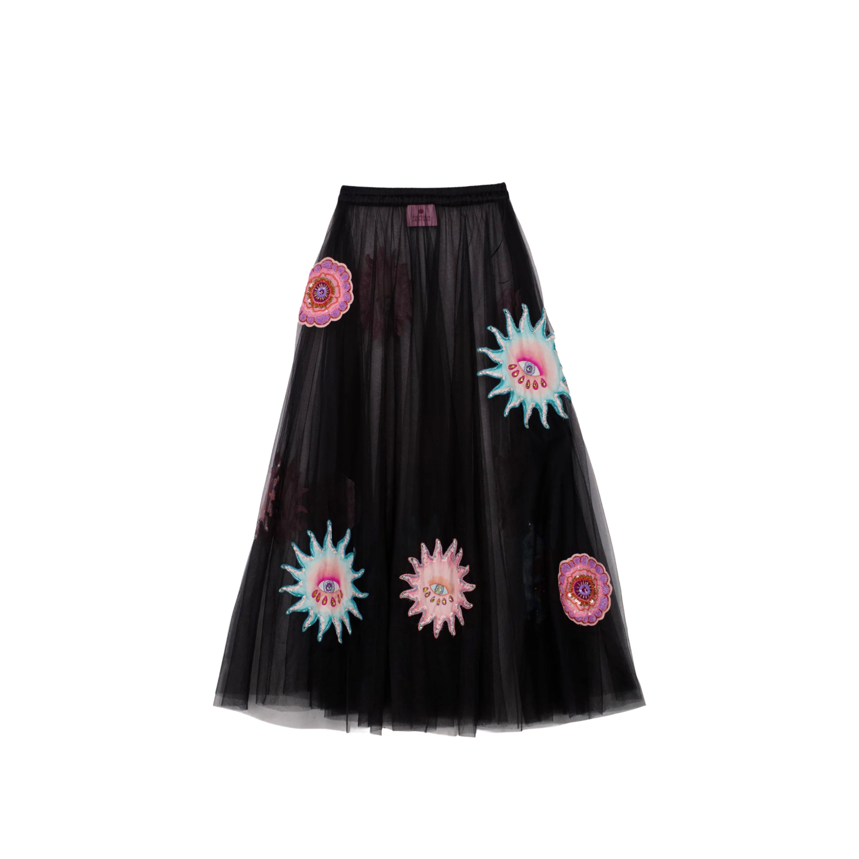 Mirage Black Tulle Skirt