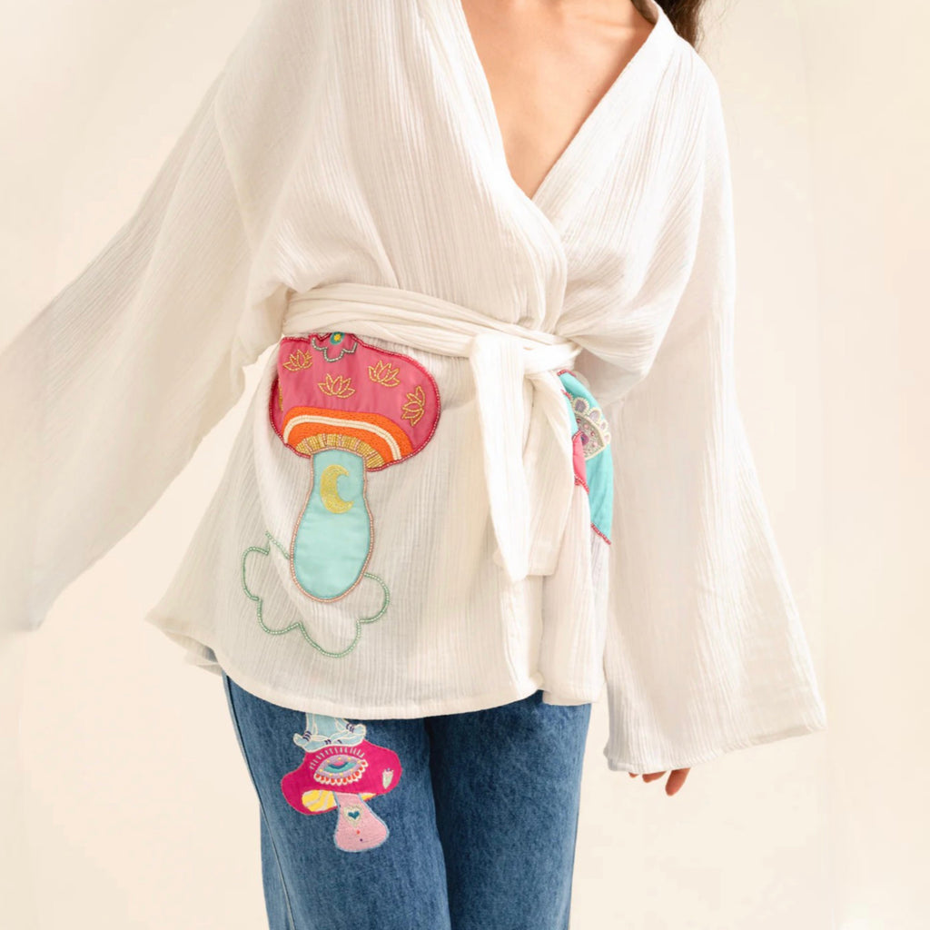 Mirage Shroom Kimono