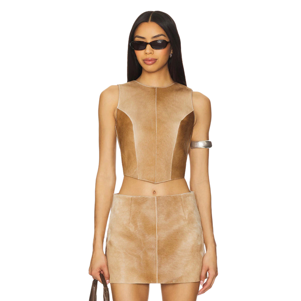 Cow Hide Top