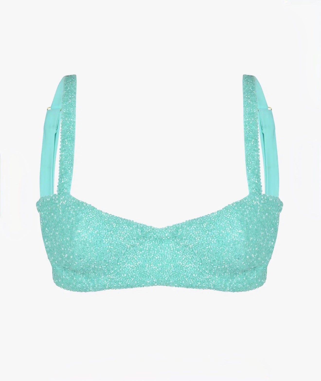 Persephone Pearl Beaded Bikini Set