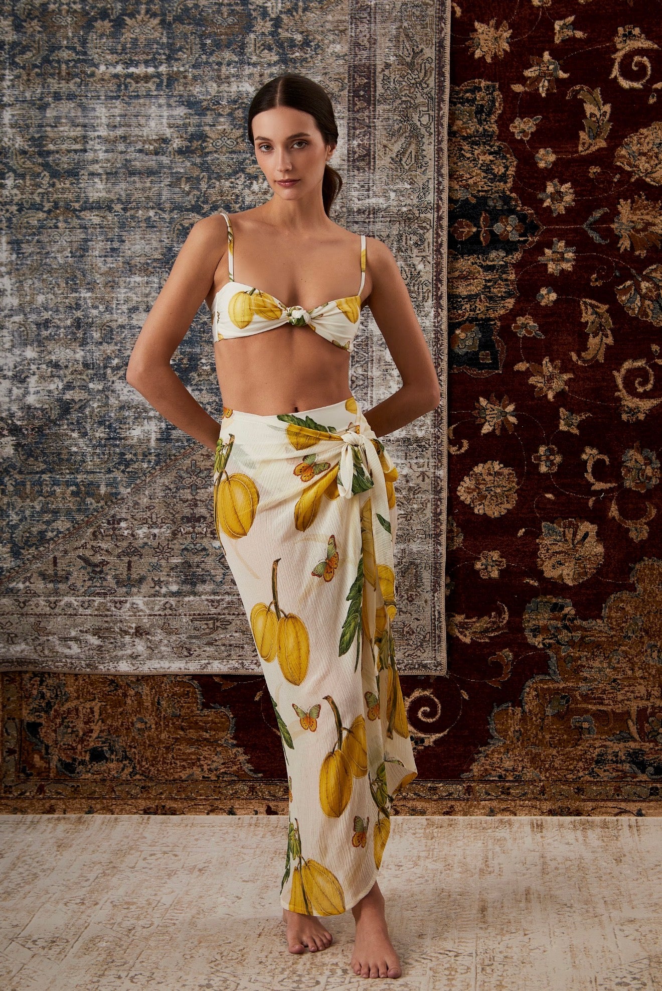 Pareo Scarf Fruits D’Lest