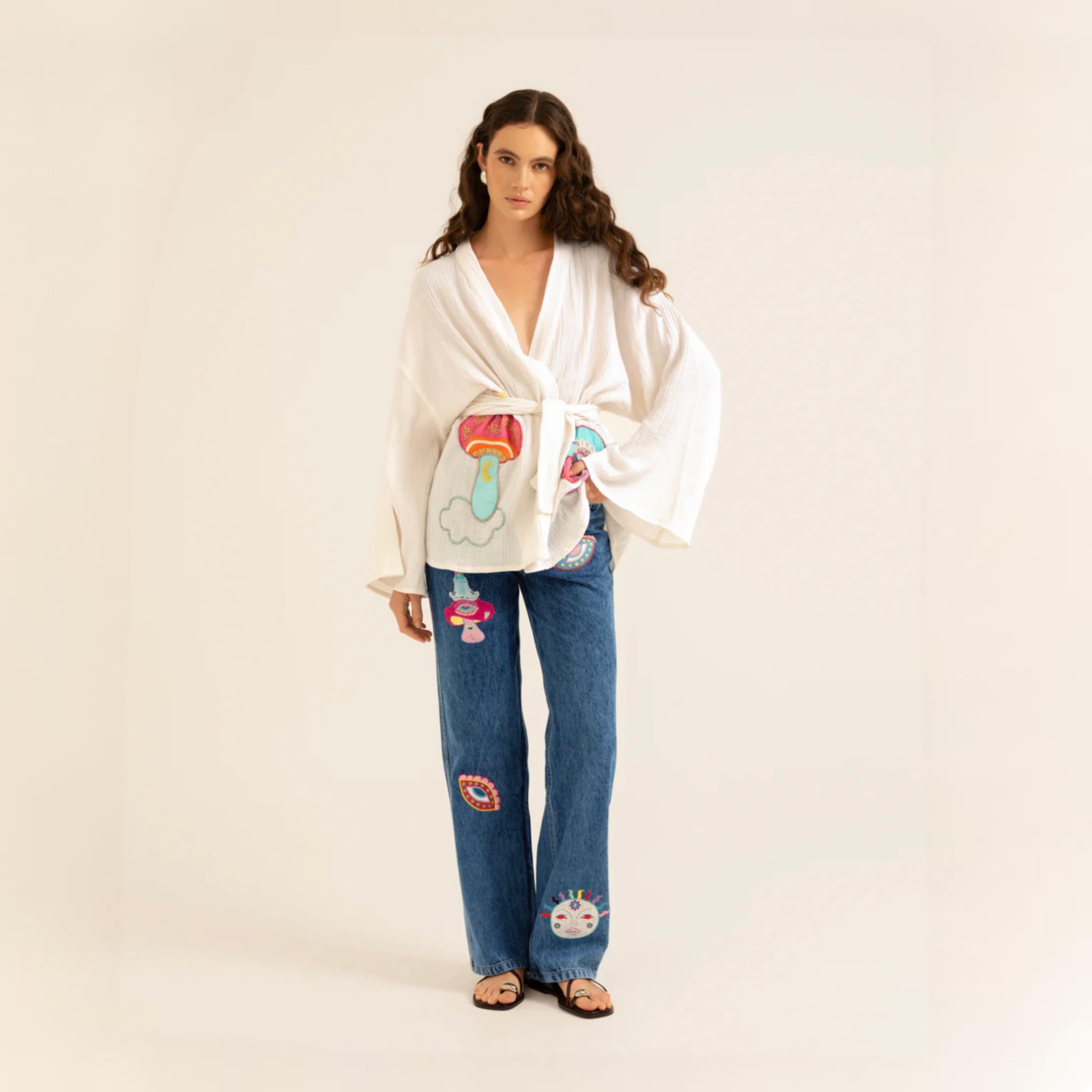 Mirage Shroom Kimono
