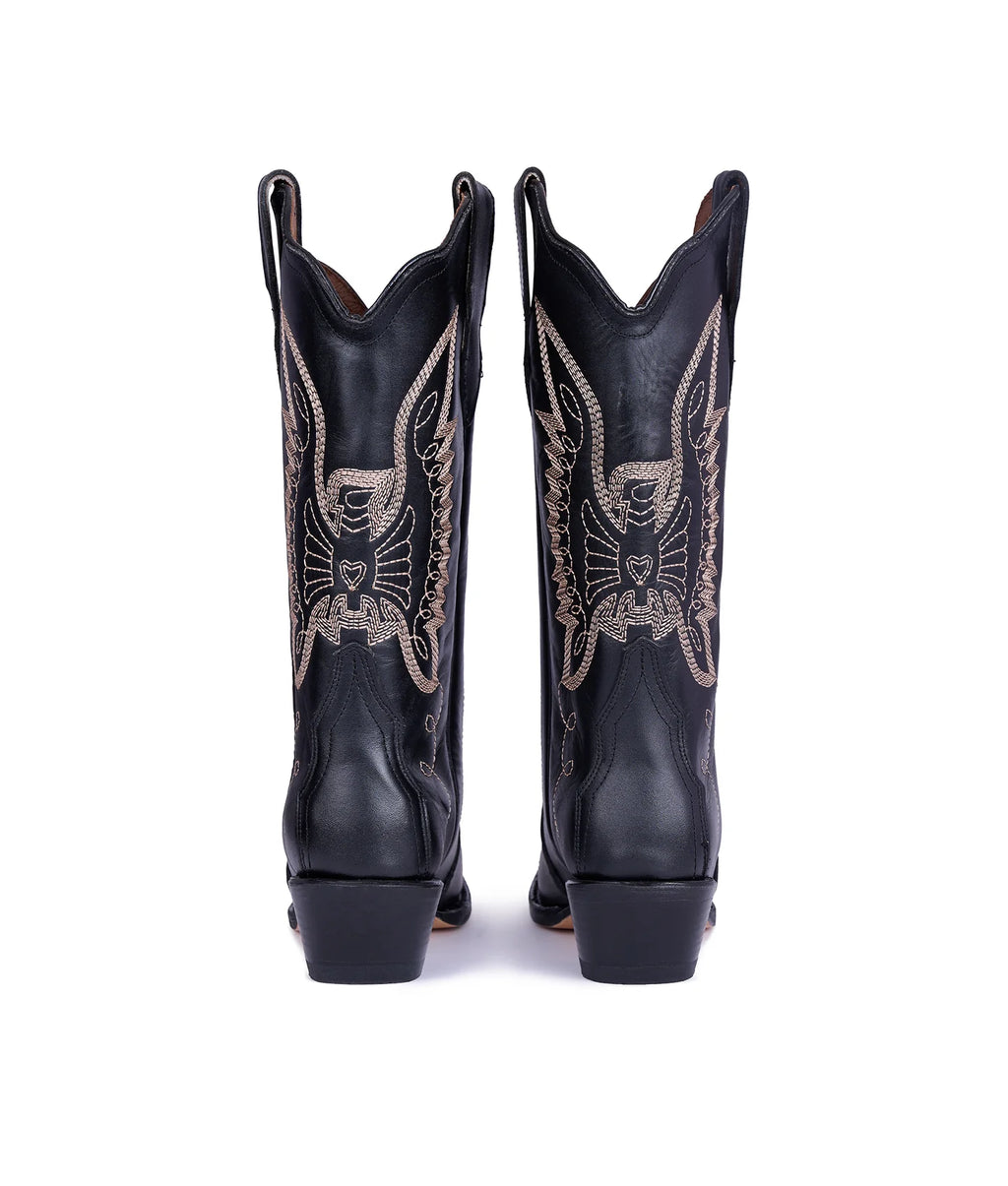 Black Jornada boots