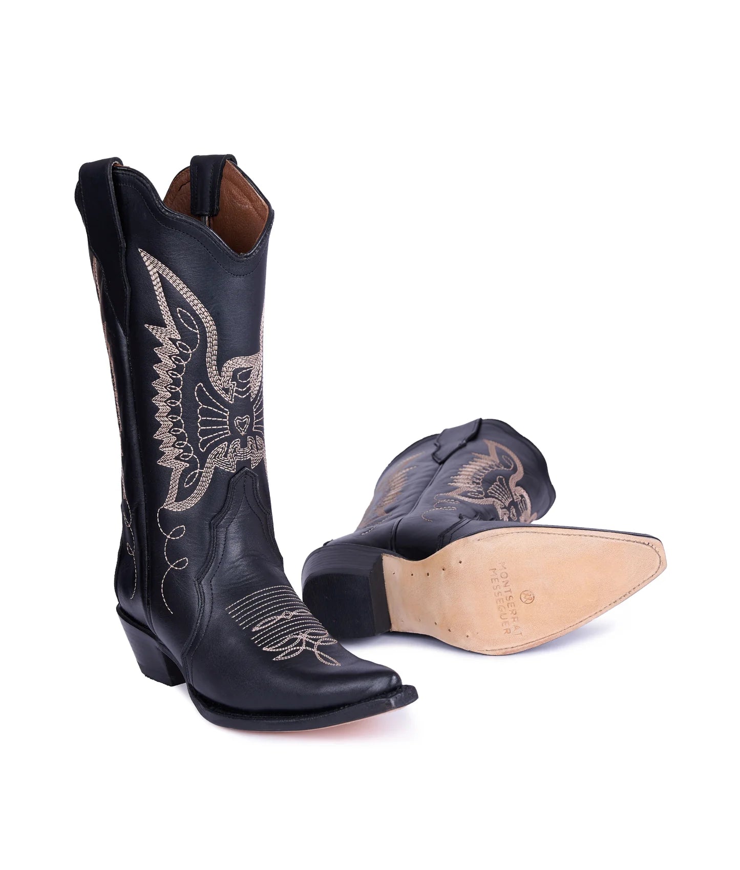 Black Jornada boots