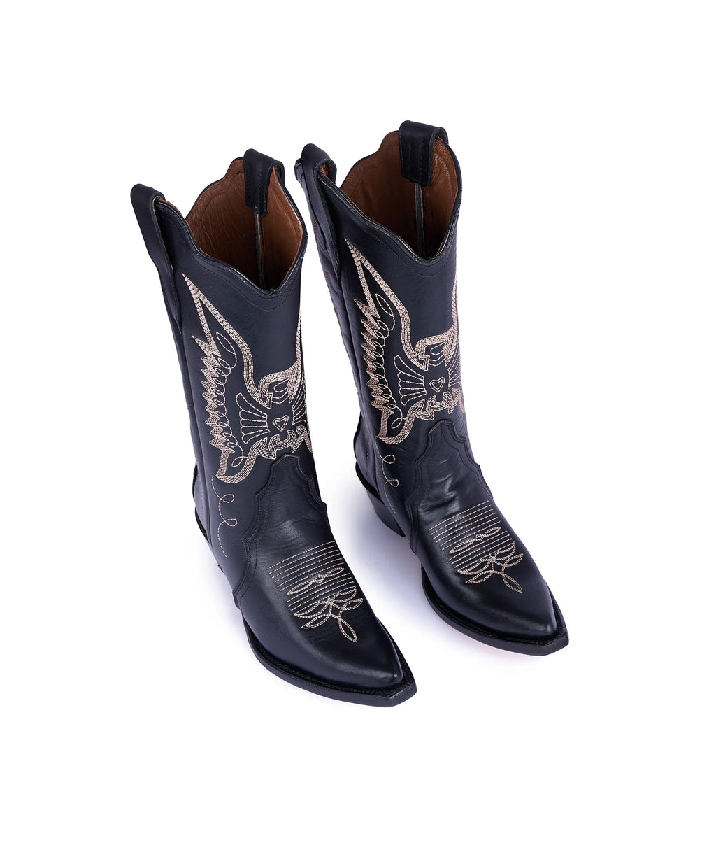 Black Jornada boots