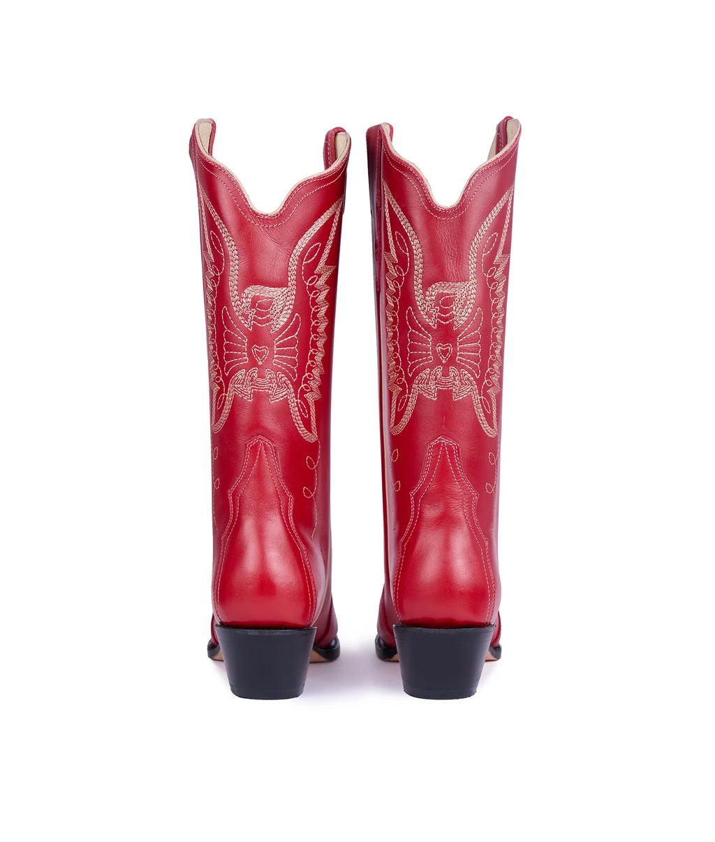 Red Day Boots
